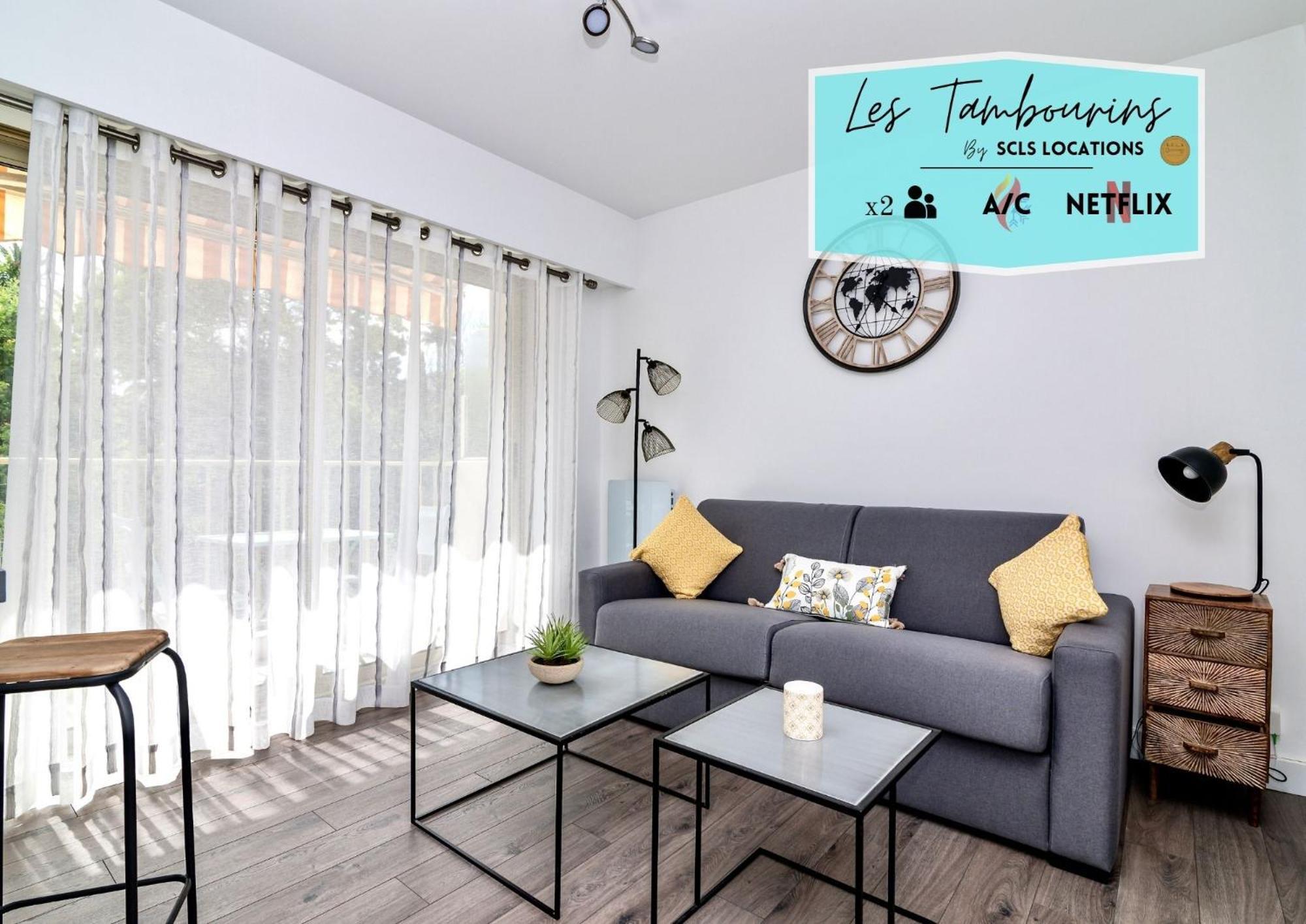 Les Tambourins By Scls Locations Apartment Cannes Exterior photo